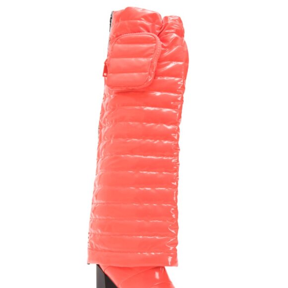 NEW NATURALIZER Crosswalk Booties with  leg warmers in  Poppy Red 1225 6t3 - Picture 10 of 13